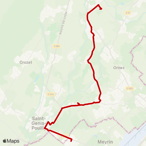 Les Navettes du Giffre Circuit Cms Ls3 map