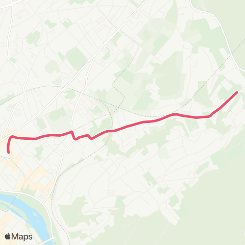 Ginko Flore ↔ Collège Clairs Soleils map