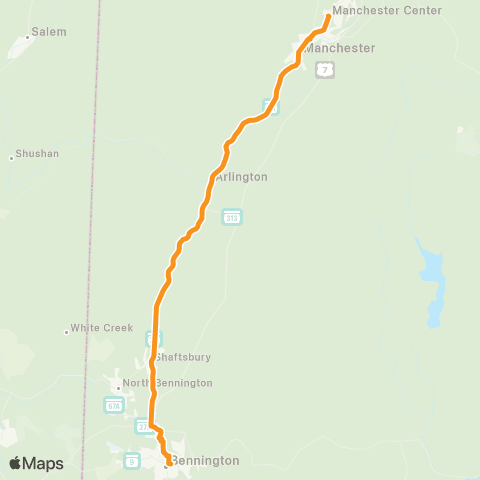 GMCN Orange Line map
