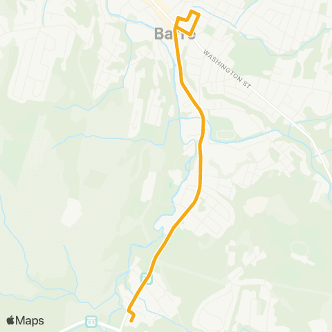 GMT Hannaford Shopping Special map