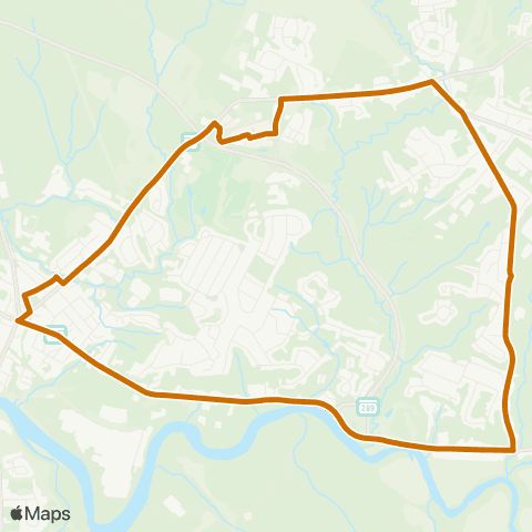 GMT Essex Center map