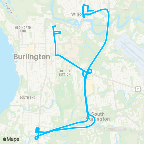 GMT Price Chopper map