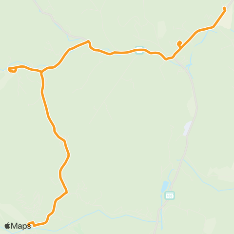 GMT Valley Floor map