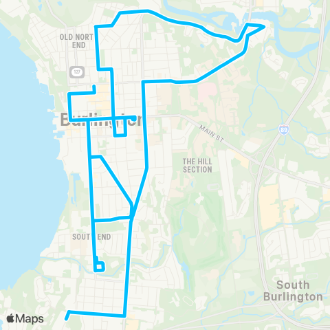 GMT Integrated Arts Academy, Edmunds, Champlain Elem map
