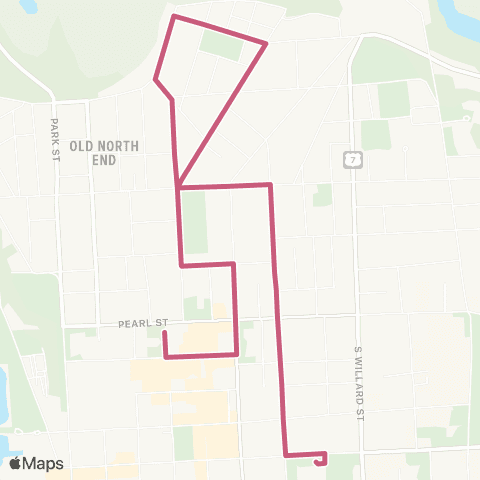 GMT Edmunds North map