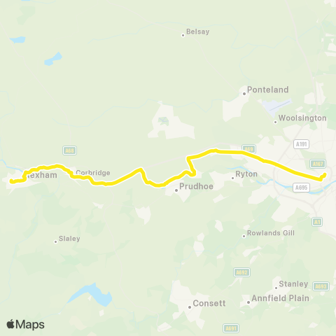Go North East Eldon Square Bus Station - Bus Station map