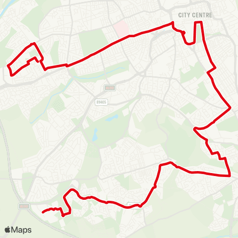 Go North East Portsmouth Rd-Pennywell Rd - Doxford International map