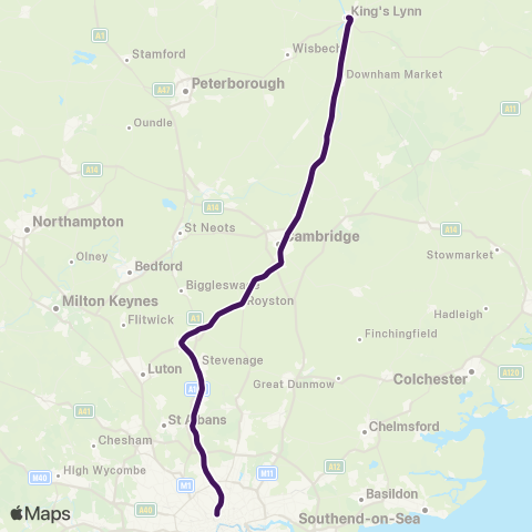 Great Northern Great Northern map