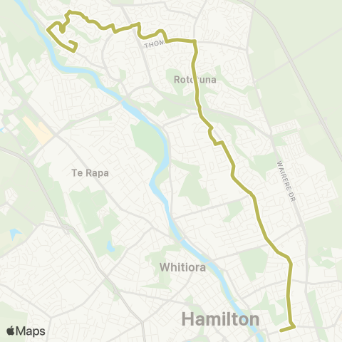 Busit Flagstaff North map