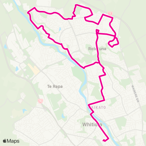Busit Rototuna Circular map