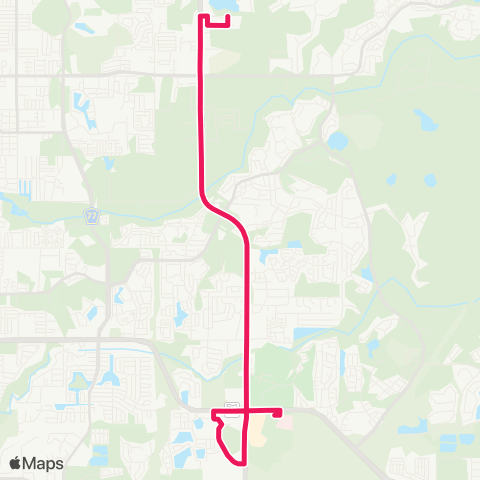 GoPasco 8700 Citizens Dr (W Pasco Gov't – Medical Ctr of Trinity map