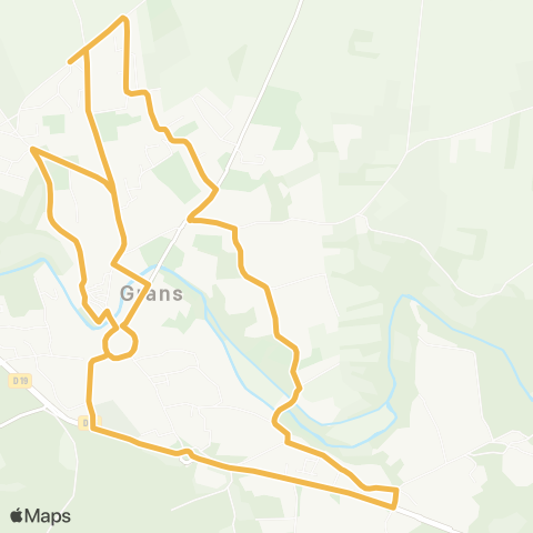 Navette Gransoise Navette Gransoise map