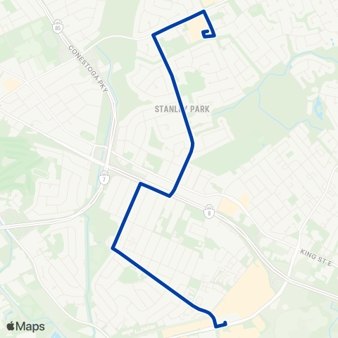 GRT Franklin North map