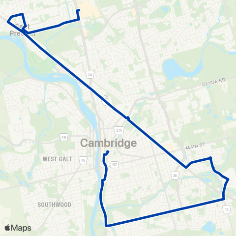 GRT Dundas-Myers map