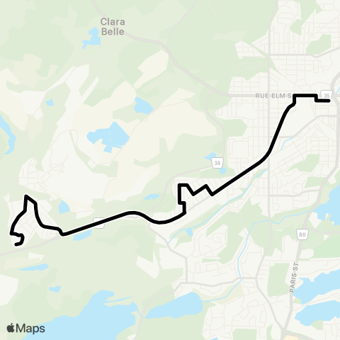 GOVA Copper Cliff map