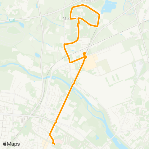 GTT Torino Via Degli Ulivi - Piazza Del Donatore Di Sangue map