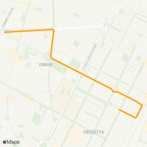 GTT Torino Navetta Metro, Piazza Rivoli - Piazza Bernini - Porta Nuova map
