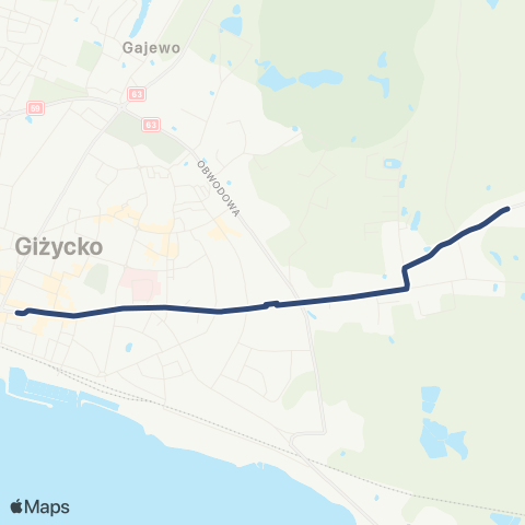 GZK Bystry  map