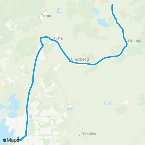 Hallandstrafiken Varberg Bussterminal—Rygg map