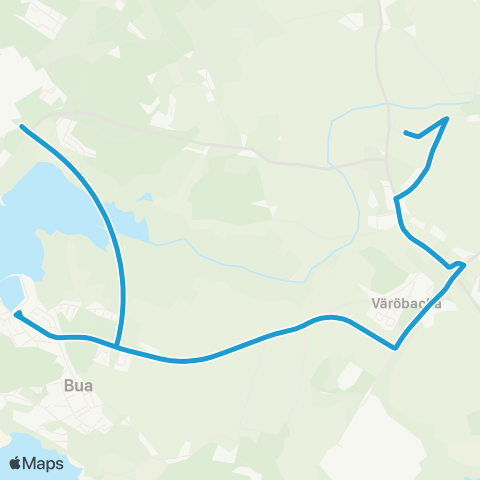 Hallandstrafiken Varberg Breared Centrum—Ringhals, Vakten map