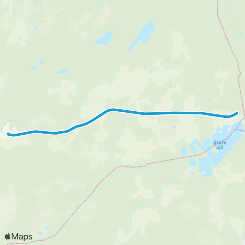 Hallandstrafiken Hishult—Kornhult Hannabadsvägen map