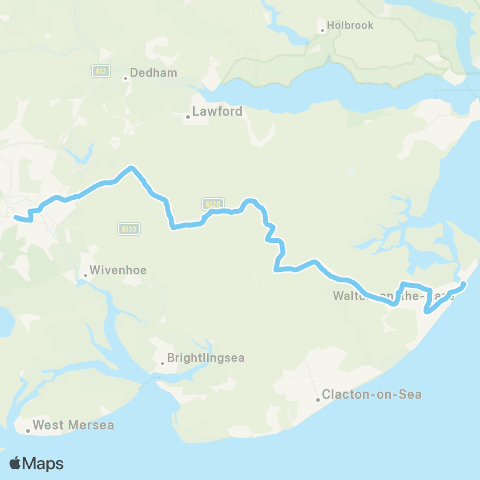 Konectbus Columbine Centre - Stanwell Street map