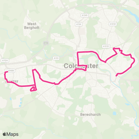 Konectbus Sainsburys Store - Tesco Store map