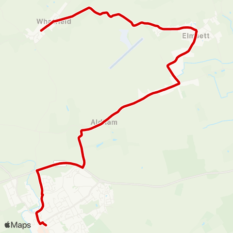 Konectbus Bus Station - Telephone Box map
