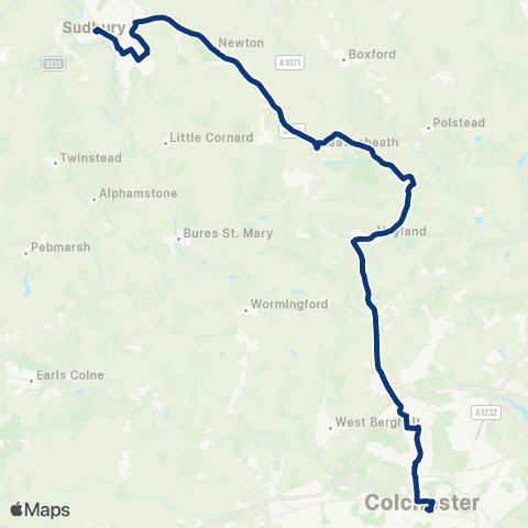 Konectbus Bus Station - Osborne Street map