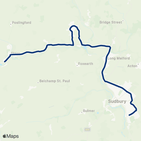 Konectbus Bus Station - Westfield map
