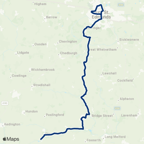 Konectbus Westfield - Bus Station map