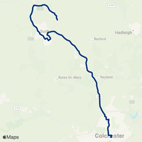 Konectbus Bus Station - Bus Station map