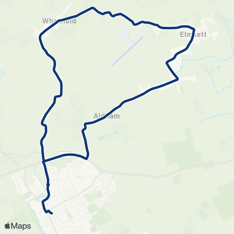 Konectbus Bus Station - Bus Station map