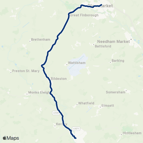 Konectbus Bus Station - Railway Station map