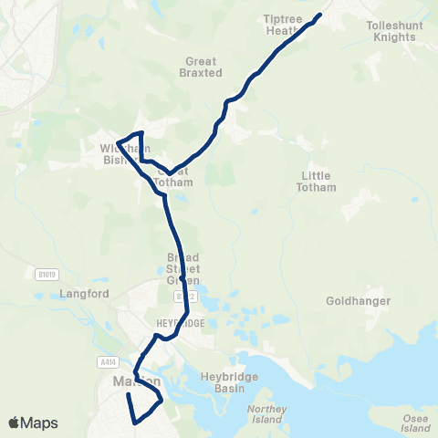 Konectbus School - Lower Plume School map
