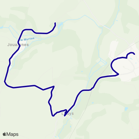 Hauts-de-France Car 02 - Scolaire Mont Notre Dame map