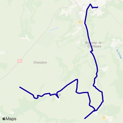 Hauts-de-France Car 02 - Scolaire Belleu map