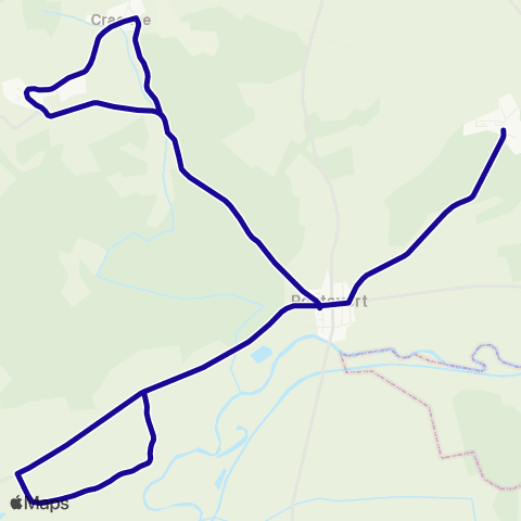 Hauts-de-France Car 02 - Scolaire Pontavert map