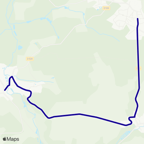 Hauts-de-France Car 02 - Scolaire Saint-Gobain map
