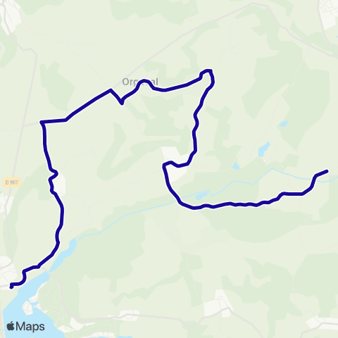 Hauts-de-France Car 02 - Scolaire Chamouille map