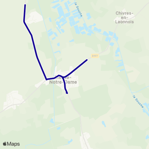 Hauts-de-France Car 02 - Scolaire Liesse map