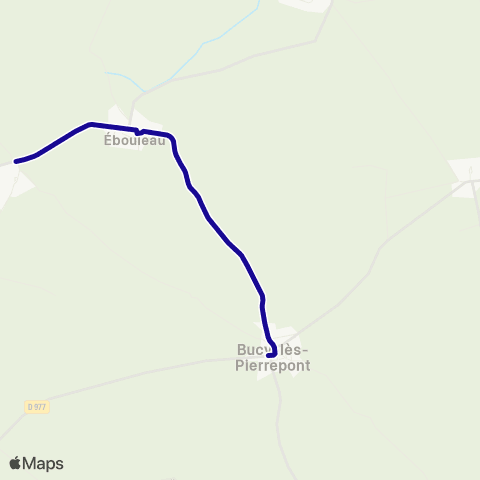 Hauts-de-France Car 02 - Scolaire Bucy les Pierrepont map