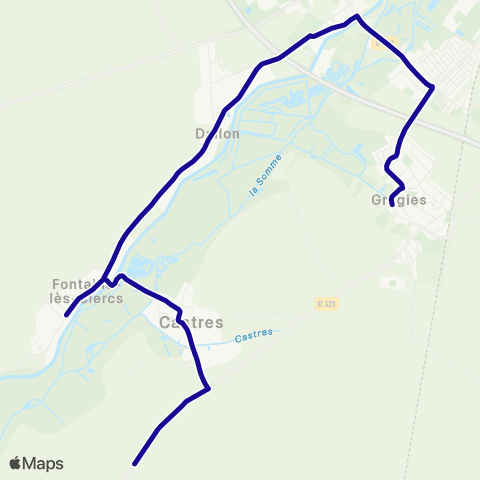 Hauts-de-France Car 02 - Scolaire Grugies map