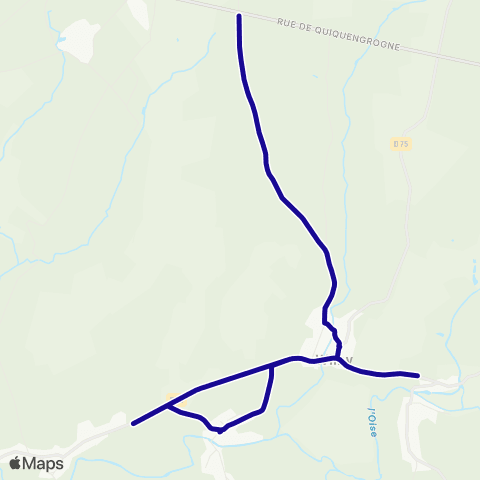 Hauts-de-France Car 02 - Scolaire Effry-Wimy map