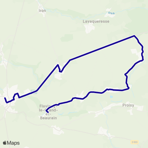 Hauts-de-France Car 02 - Scolaire Guise map