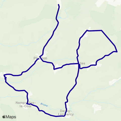 Hauts-de-France Car 02 - Scolaire Plomion map