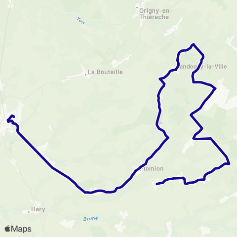 Hauts-de-France Car 02 - Scolaire Vervins map