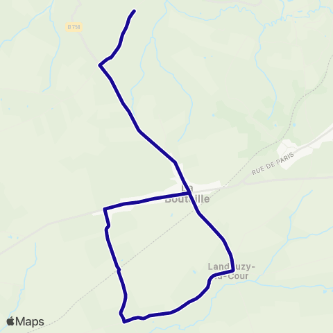 Hauts-de-France Car 02 - Scolaire La Bouteille-Landouzy la Cour map