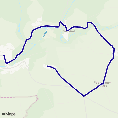 Hauts-de-France Car 02 - Scolaire La Ferté Milon map