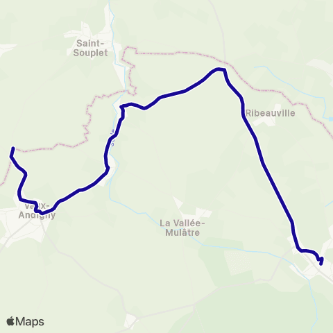 Hauts-de-France Car 02 - Scolaire Wassigny map